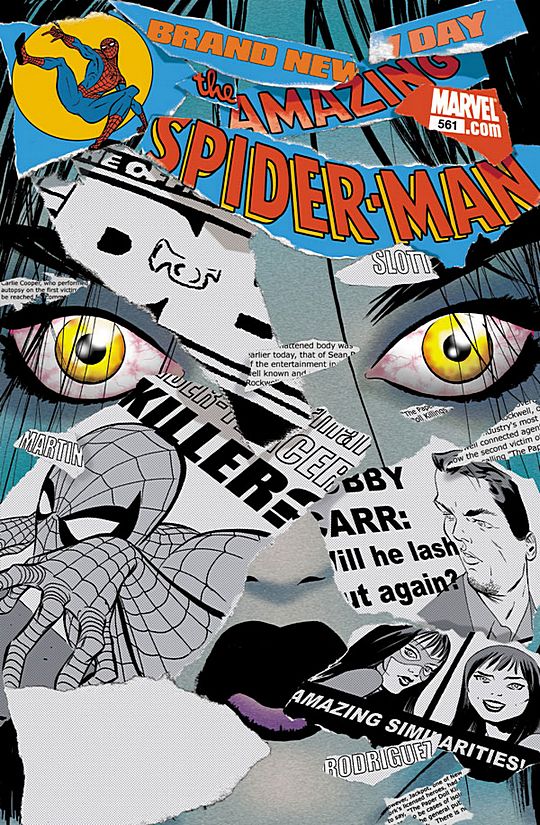 Amazing Spider Man #559-561 (cover) Asmmar10