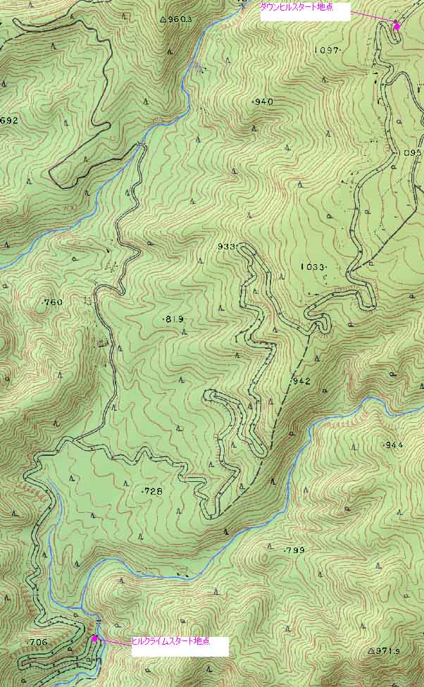 map du mont Asagiri Asagir10