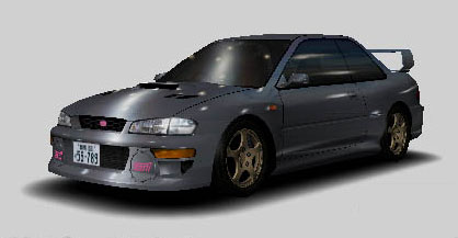 Subaru Impreza WRX Type R STi version V (GC8V) Buntai10