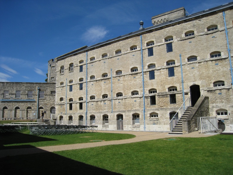 Lieux de tournage : le chteau prison d'Oxford 2008-020