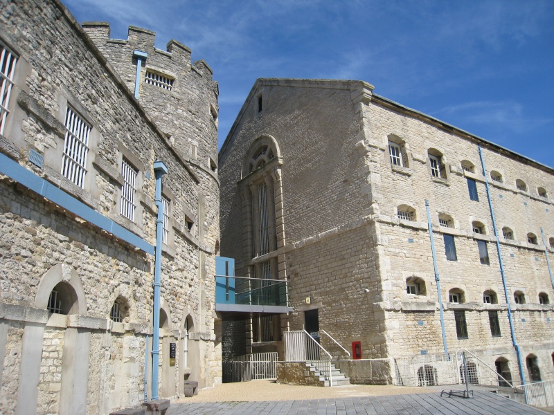 Lieux de tournage : le chteau prison d'Oxford 2008-021