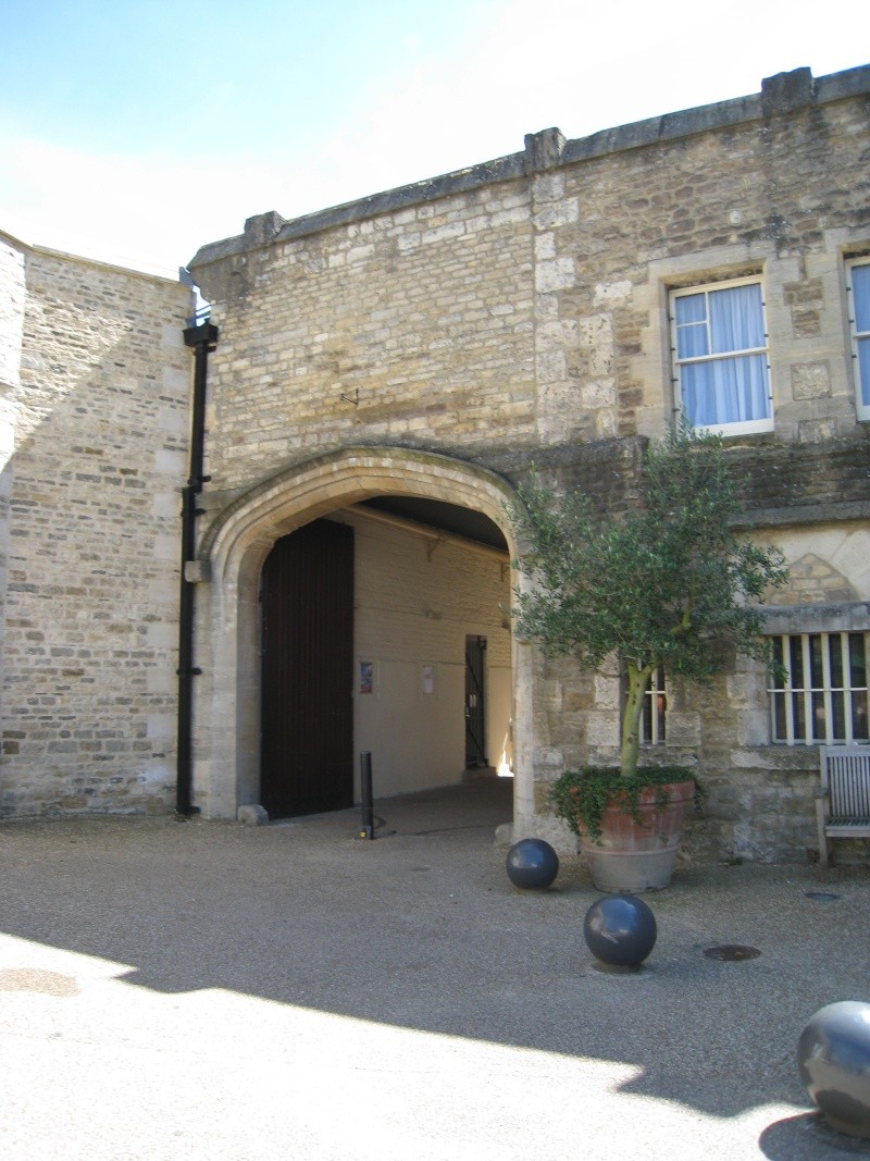 Lieux de tournage : le chteau prison d'Oxford 2008-027