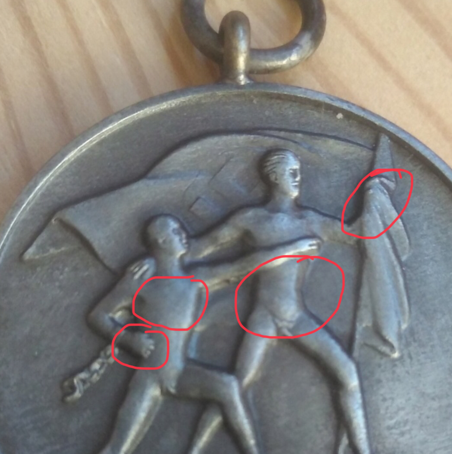 Médaille 13 mars 1938 34e3f310