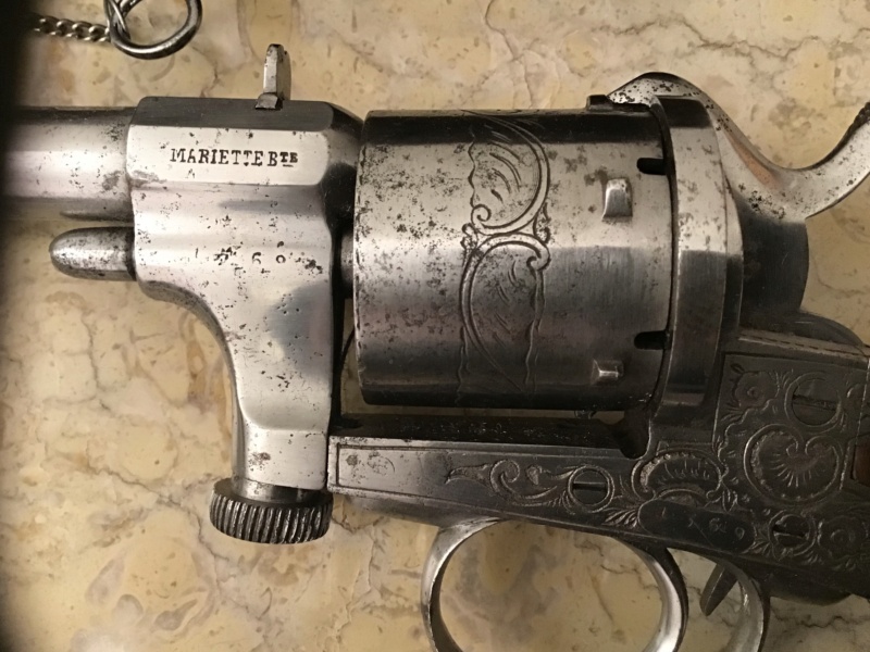 Lefaucheux - Mariette : 3 revolvers  Img_3340