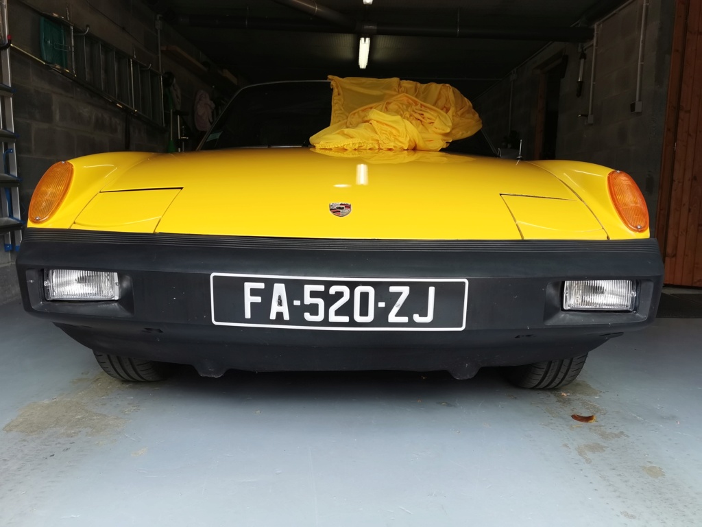 Restauration de ma Porsche 914 Moteur GC 2.0l de décembre75 Img_2072