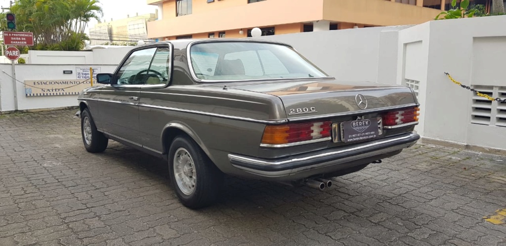 Mercedes c123 1978.  R$75.000,00 3f061410
