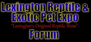Lexington Reptile Expo Forum