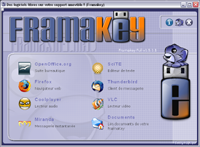 avec la FRAMAKEY vos applications vous suivent partout Framak10