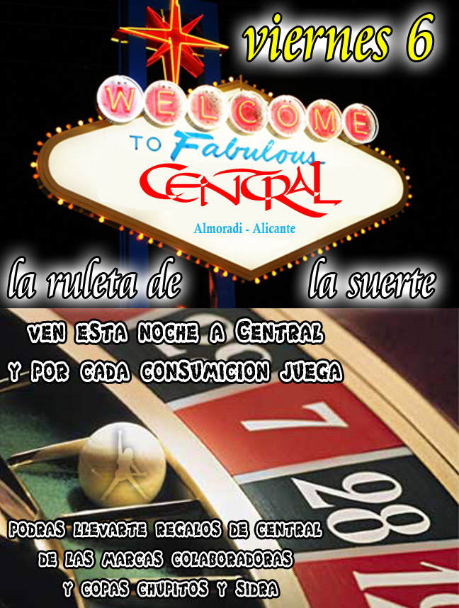 Central Rock viernes 6 febrero la ruleta de la suerte 24944610
