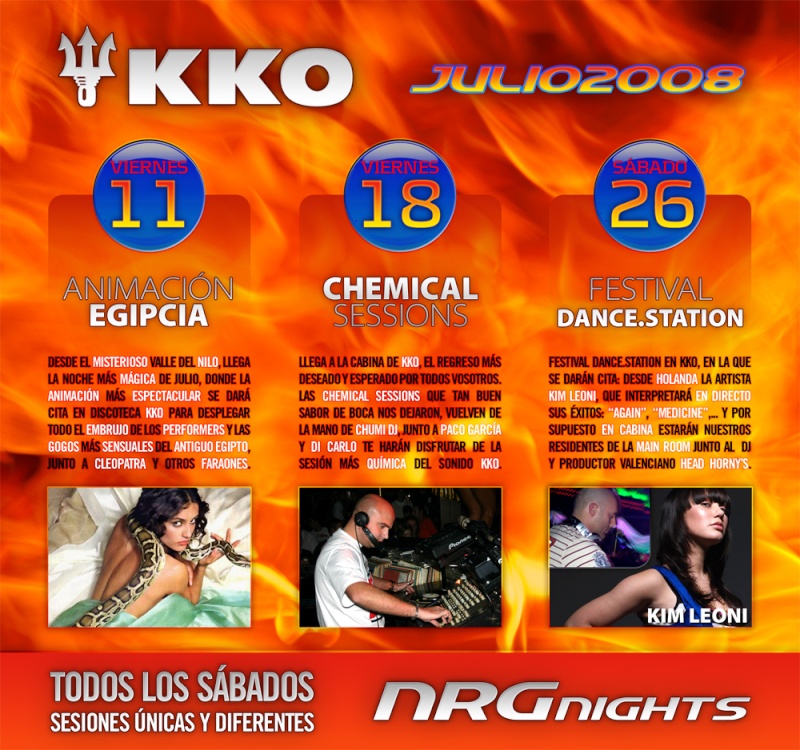 KKO Main Room - Julio 2008 Flyer012