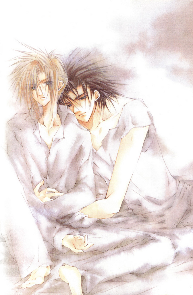 Doujinshis Zack x Cloud FFVII (puede contener material +18) Cheapt19