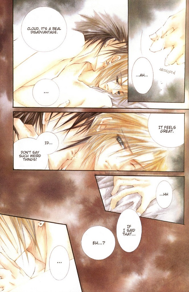 Doujinshis Zack x Cloud FFVII (puede contener material +18) Cheapt24