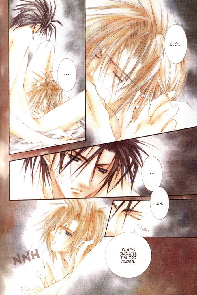 Doujinshis Zack x Cloud FFVII (puede contener material +18) Cheapt25