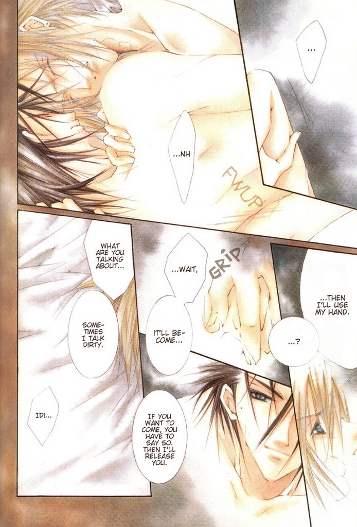 Doujinshis Zack x Cloud FFVII (puede contener material +18) Cheapt27