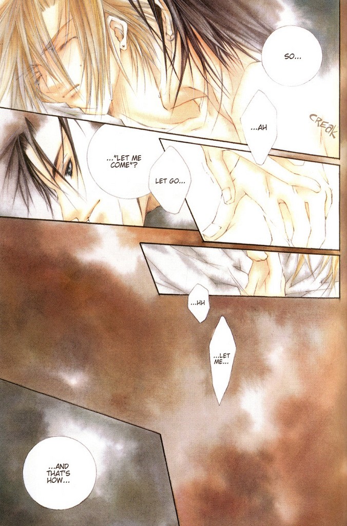 Doujinshis Zack x Cloud FFVII (puede contener material +18) Cheapt28