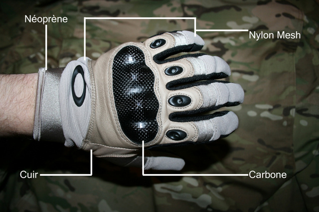 [OAKLEY] Tactical Assault - Factory Pilot Gloves Sifact10