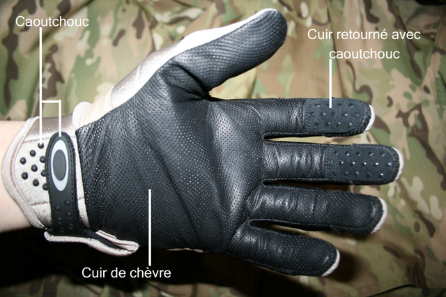 [OAKLEY] Tactical Assault - Factory Pilot Gloves Sifact11