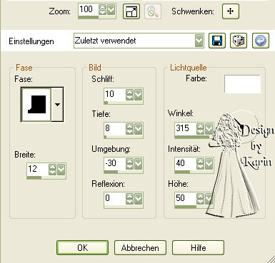 Rahmen *Schiff* Innenf20