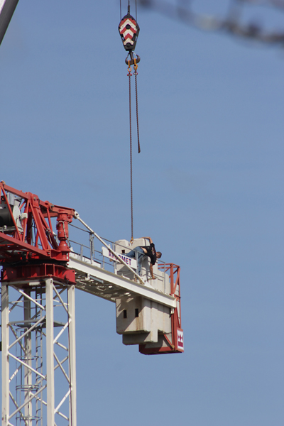 montage d une grue Grue210