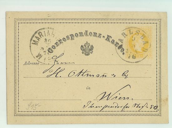 Postkarten - allgemein bis 1938 Corkar10