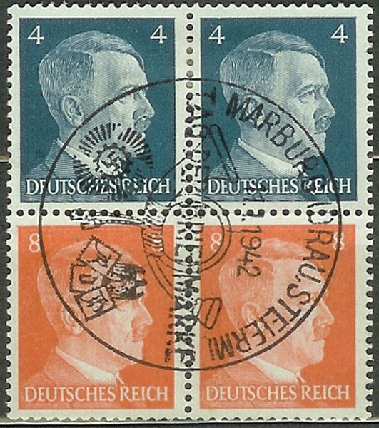 reich - Deutsches Reich Zusammendrucke und Markenheftchen Drstem11