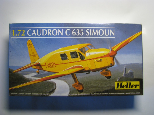 CAUDRON C635 SIMOUN [Heller] 1/72 Img_0918