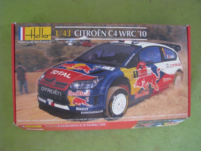 CITROËN C4 WRC'10 (1/43ème) Img_4513