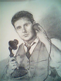 Portrait Eliot Ness [Mine de plomb] Pictur38