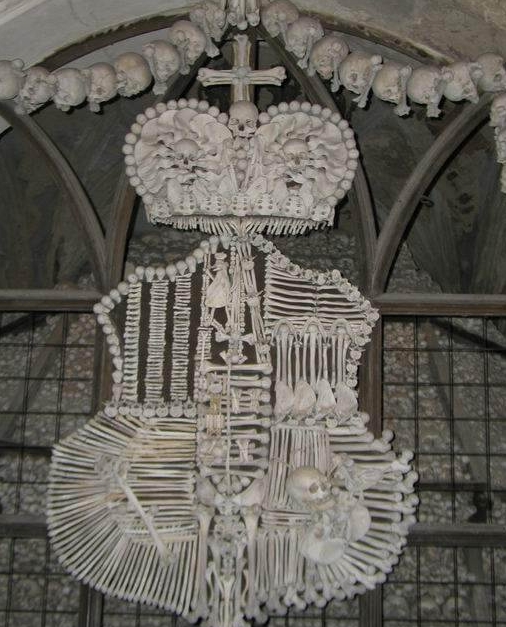 Church Made of HUMAN BONES Bonesc13