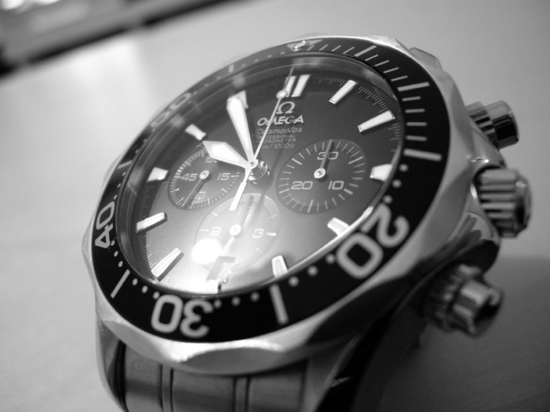 revue - Omega Seamaster Chronographe Blakexpedition : la revue Dscn1819