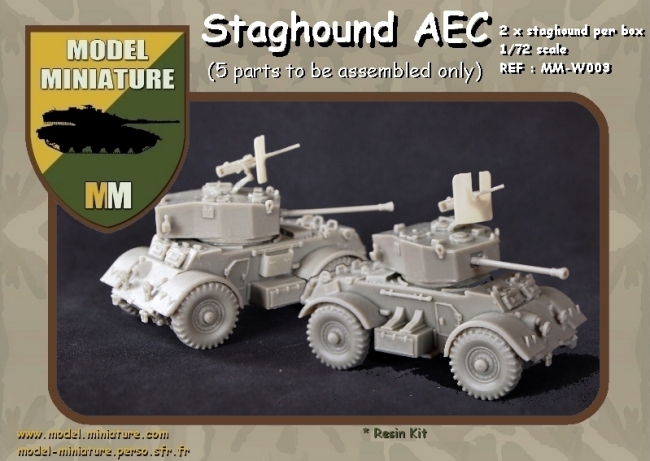 Land-Rover, M-38 avec M40 et Staghound AEC Stagho26