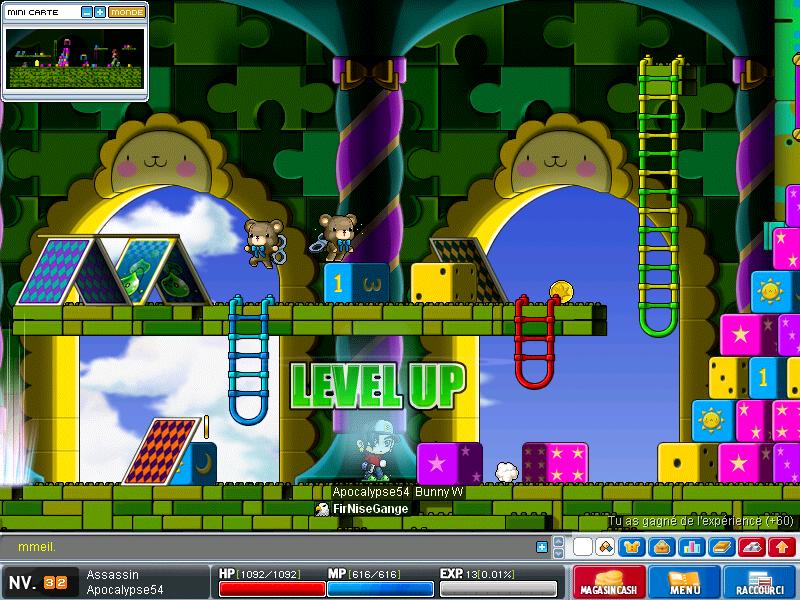 Screenshots de vos Level Up ! Maple035