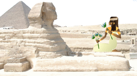 Autel de dévotion à Harmakis, dieu de Guizeh(Par Satré) Sphinx11