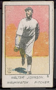 Strip card Walter Johnson - wanted F-g_du18