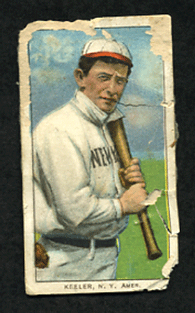 Players wearing suits and ties on baseball cards Havegu10