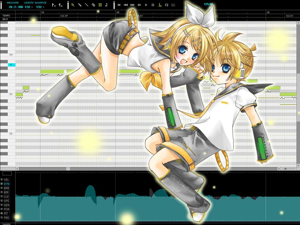 Vocaloid**Miku Kaito Meiko Ren y Rin 07121210