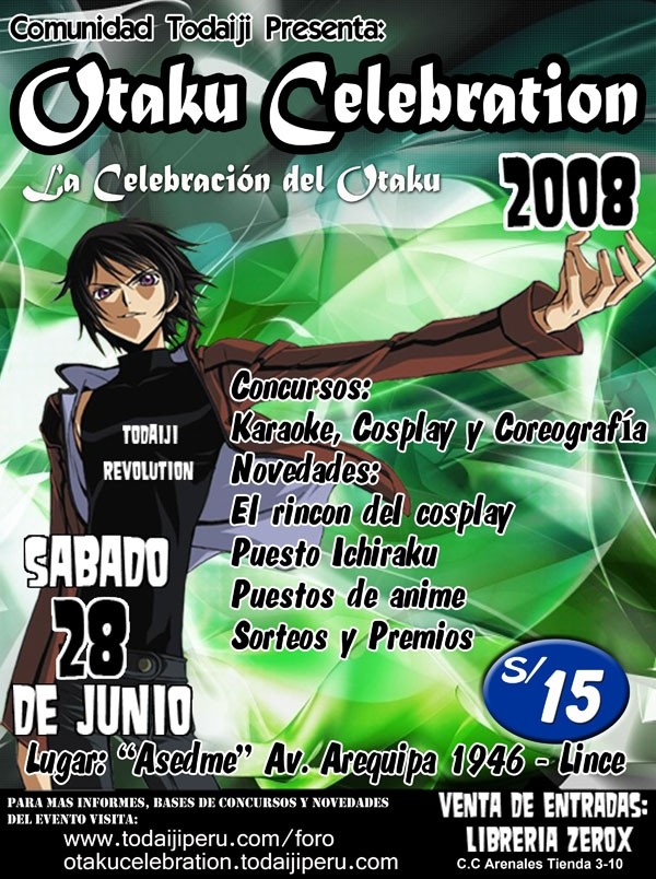 Otaku celebration Lima-Per Evento10