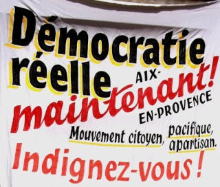 Forum de la Démocratie Réelle d'Aix en Provence