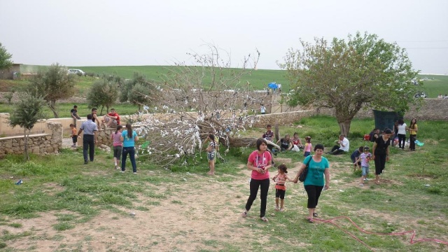 موسم دير مار اوراها .مناسبة للقاء ابناء شعبنا في البلد والمهجر  2011