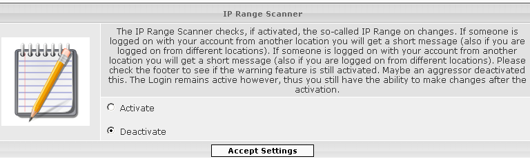 IP Ranger Feature Iprang10