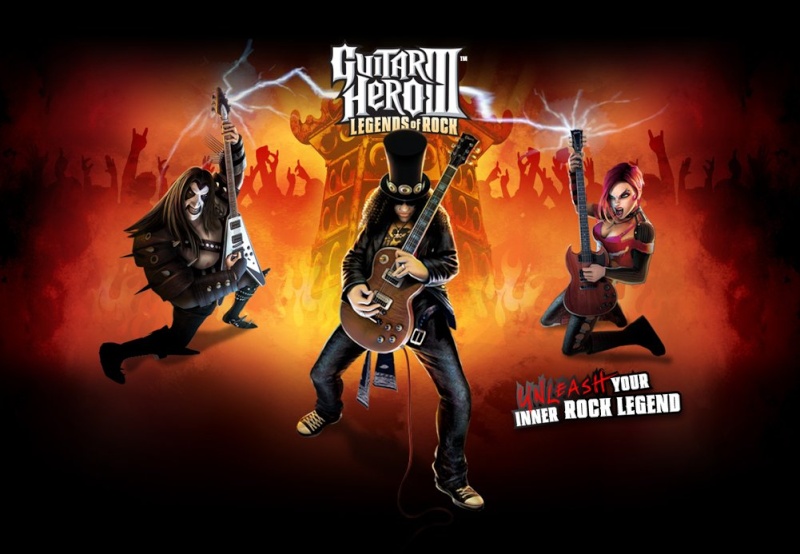 Guitar hero 3 ps3 legends of rock Screen40