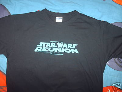 T shirt STAR WARS REUNION II 4ba4_110