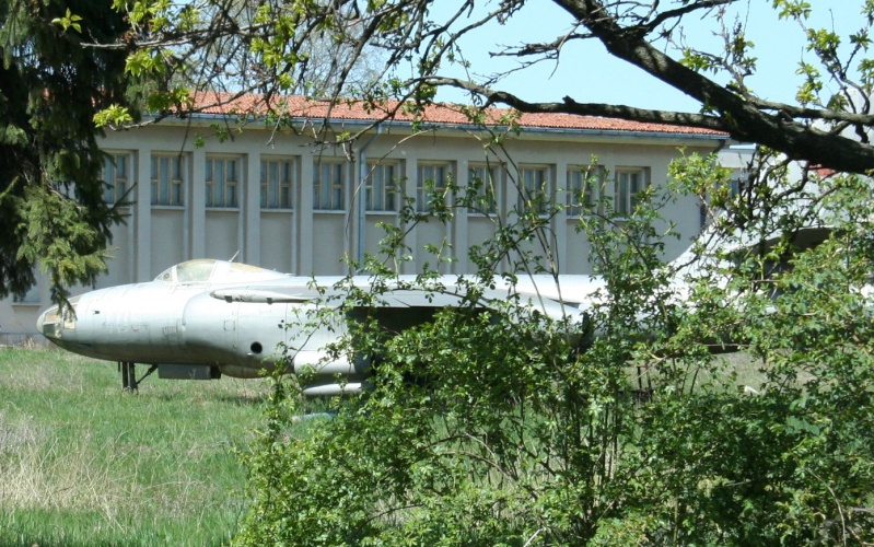 Muzeul Aviatiei - Bucuresti (Pipera) Il-28_10