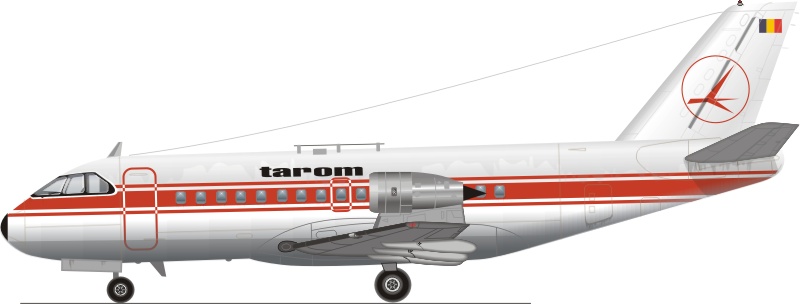 Bremen (BRE / EDDW) Tarom10