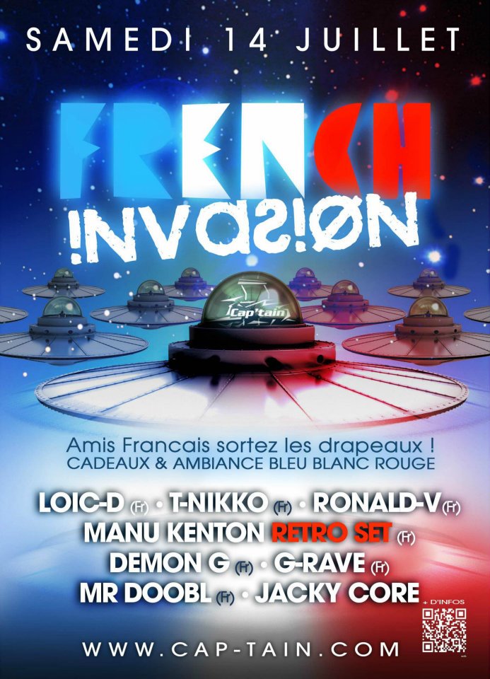 [French Invasion @ Complexe Cap'Tain - 14/07/2012 - Belgique] 28262010