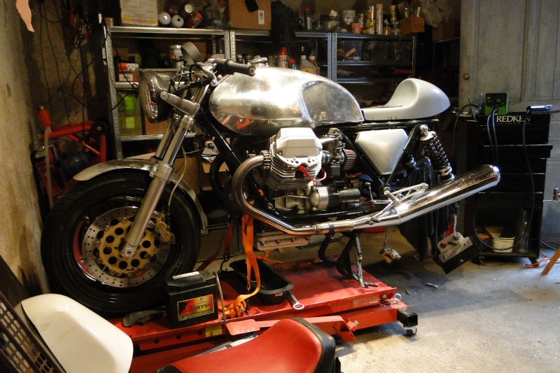 - GUZZI - Le mans Ristretto - enfin finie !! (...) Dsc07510