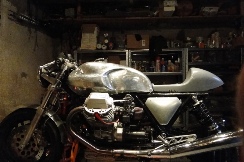  -  GUZZI - Le mans Ristretto - enfin finie !! (...) Dsc07511