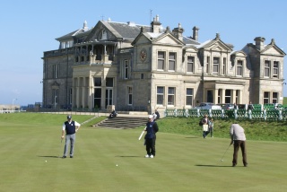 Retour d'Ecosse - Old Course de St Andrews Dsc04814