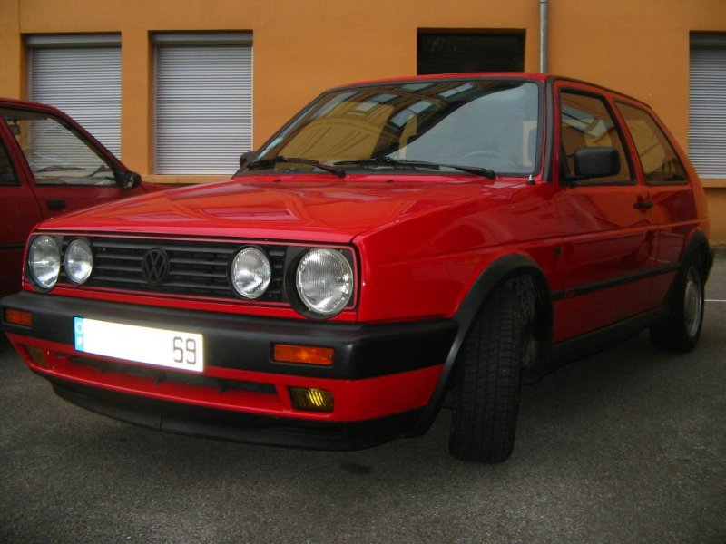 Quelles voitures aviez-vous avant votre Logan MCV ? Golf210