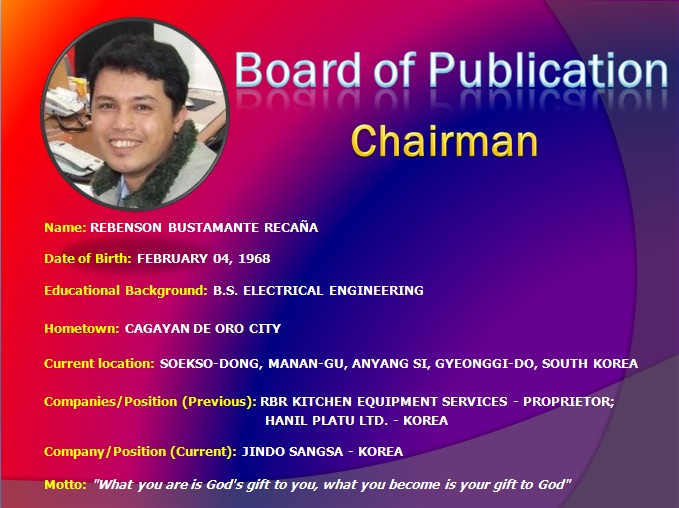 SULYAPINOY BOARD OF PUBLICATION Reeve12